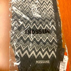 Missoni Chevron Striped Scarf Brand New, hasn’t been opened and still has tags!